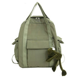 Women Frog Backpack Waterproof Bagpack School Bags Teenage Girls