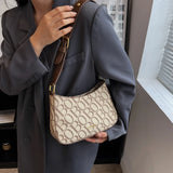 Retro Casual Women Totes Shoulder Bags Female Chain Handbag For Women