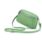 Women Leather Shoulder Bag Large Capacity Messenger Bag