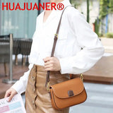 Elegant PU Leather Women's Shoulder Bag