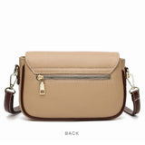 Women's Soft PU Leather Shoulder Bag Crossbody Handbag