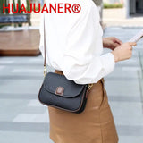 Elegant PU Leather Women's Shoulder Bag