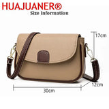 Elegant PU Leather Women's Shoulder Bag