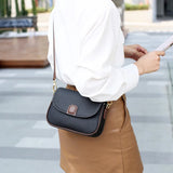 Women's Soft PU Leather Shoulder Bag Crossbody Handbag