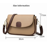 Women's Soft PU Leather Shoulder Bag Crossbody Handbag
