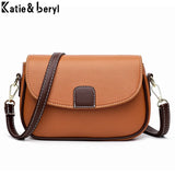 Women's Soft PU Leather Shoulder Bag Crossbody Handbag
