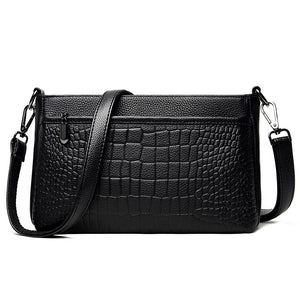Leather Crossbody Bag Women's Shoulder