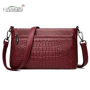 Leather Crossbody Bag Women's Shoulder
