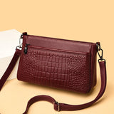 Leather Crossbody Bag Women's Shoulder