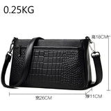Leather Crossbody Bag Women's Shoulder