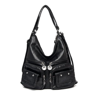 Women Shoulder Bag Large Capacity Crossbody Messenger Tote Bag