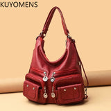 Women Shoulder Bag Large Capacity Crossbody Messenger Tote Bag