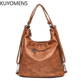 Women Shoulder Bag Large Capacity Crossbody Messenger Tote Bag