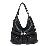 Women Shoulder Bag Large Capacity Crossbody Messenger Tote Bag