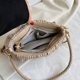 Leather Underarm Shoulder Bags For Women