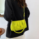 Leather Underarm Shoulder Bags For Women