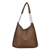 Soft Leather Armpit Shoulder Bag for Women