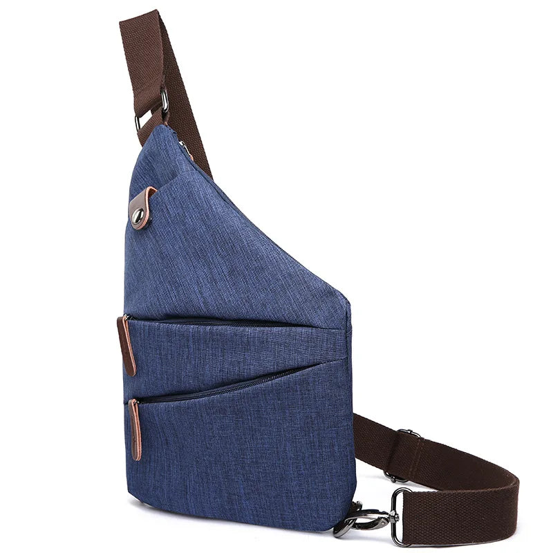 Men's Crossbody Sling Bag Outdoor Sport Shoulder Chest Bag