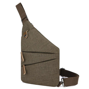 Men's Crossbody Sling Bag Outdoor Sport Shoulder Chest Bag