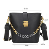 Small Chain Women Handbags High Ladies Shoulder Bucket Bag