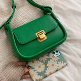 Small Crossbody Bag Women PU Leather Shoulder Bag Female Fashionable