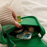 Small Crossbody Bag Women PU Leather Shoulder Bag Female Fashionable