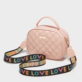 Women's Small Messenger Bag Shoulder Handbag Cross-body Bag Embroidery Casual