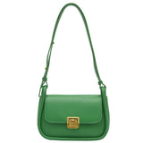 PU Leather Crossbody Bag with Long Belt