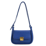 PU Leather Crossbody Bag with Long Belt