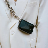 Small Totes Handle Shoulder Handbag Square Women Crossbody Bags