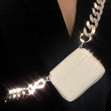 Small Totes Handle Shoulder Handbag Square Women Crossbody Bags