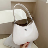 PU Leather Shoulder Bag for Women Spring Summer Handbag Party Totes