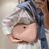 PU Leather Shoulder Bag for Women Spring Summer Handbag Party Totes