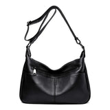 Soft Leather Handbag High Cow Leather Crossbody Bag for Women Large