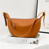 Leather Crossbody Bag for Women - Stylish and Functional