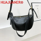 Soft Leather Shoulder Crossbody Bag for Women Ladies Messenger Bag