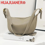 Soft Leather Shoulder Crossbody Bag for Women Ladies Messenger Bag