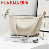 Soft Leather Shoulder Crossbody Bag for Women Ladies Messenger Bag