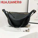 Soft Leather Shoulder Crossbody Bag for Women Ladies Messenger Bag