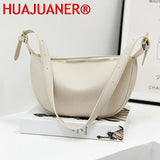 Soft Leather Shoulder Crossbody Bag for Women Ladies Messenger Bag