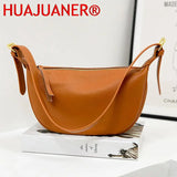Soft Leather Shoulder Crossbody Bag for Women Ladies Messenger Bag