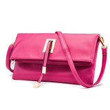 Soft Leather Handbag Crossbody Bag Large Capacity Ladies Shoulder Messenger Sac