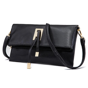 Soft Leather Handbag Crossbody Bag Large Capacity Ladies Shoulder Messenger Sac