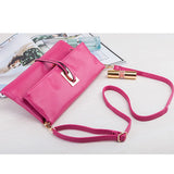 Soft Leather Handbag Crossbody Bag Large Capacity Ladies Shoulder Messenger Sac