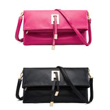 Soft Leather Handbag Crossbody Bag Large Capacity Ladies Shoulder Messenger Sac