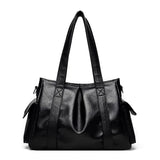 Soft Leather Handbags Retro Crossbody Bags for Women Large Capacity