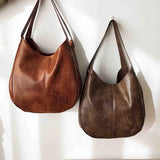 Soft Leather Handbags Roomy Shopper Bags Female Crossbody Shoulder Tote
