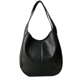 Soft Leather Handbags Roomy Shopper Bags Female Crossbody Shoulder Tote