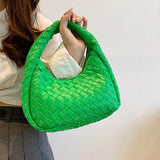 Green Composite Shopper Purses Women Handbags