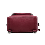 Soft Leather Personality Multi-functional Women's Bag